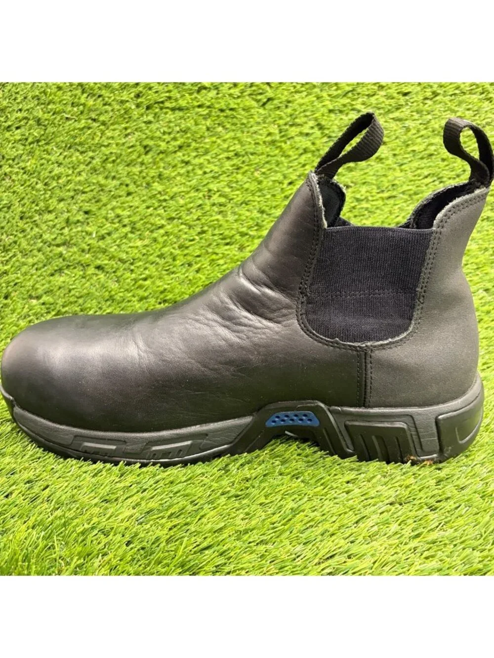 Michelin Hydriedge Mens Size 14E Black  Alloy Toe Safety Work Chelsea Boots